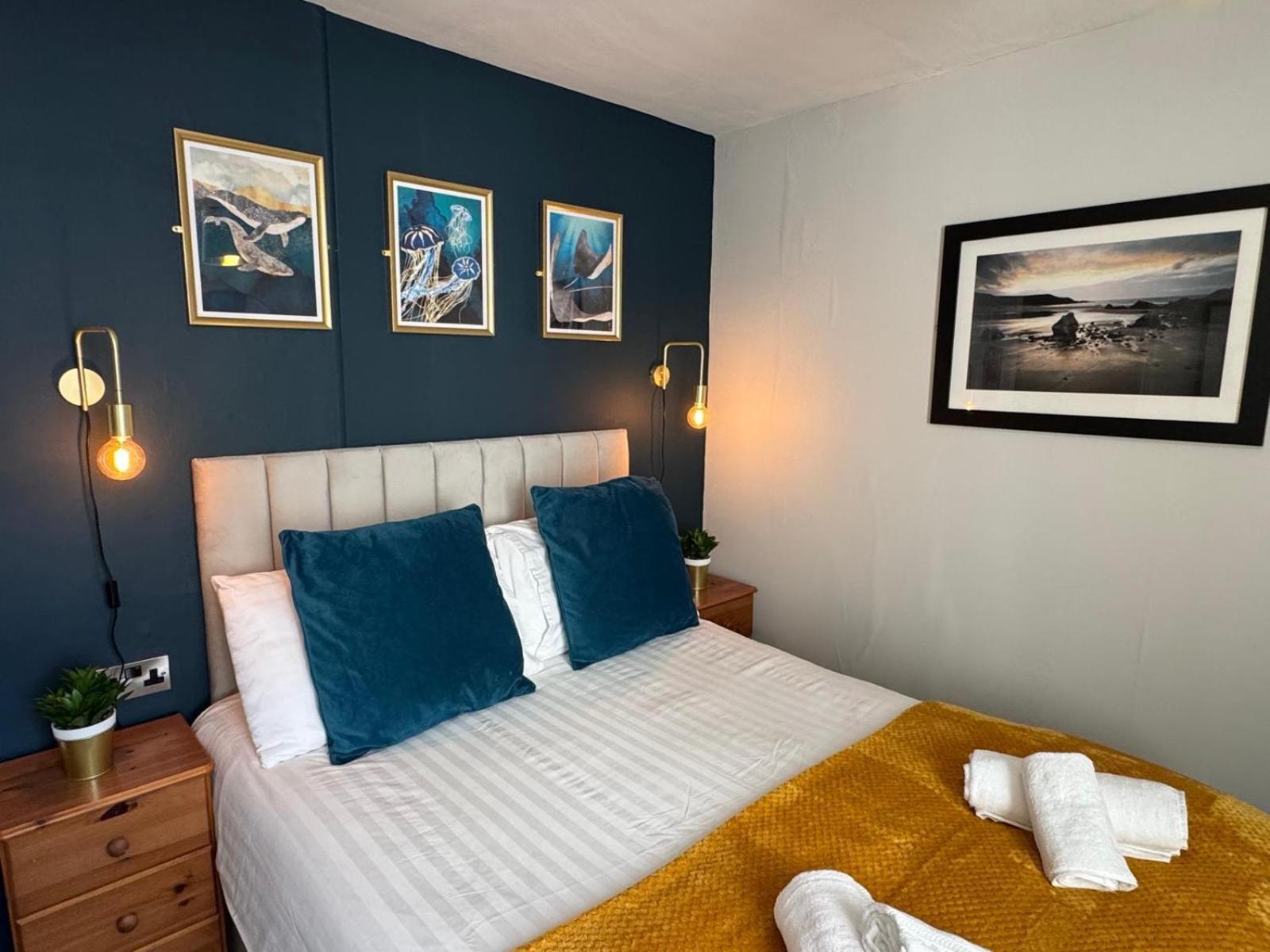 The Rockside Bed & Breakfast Скарбъро Екстериор снимка