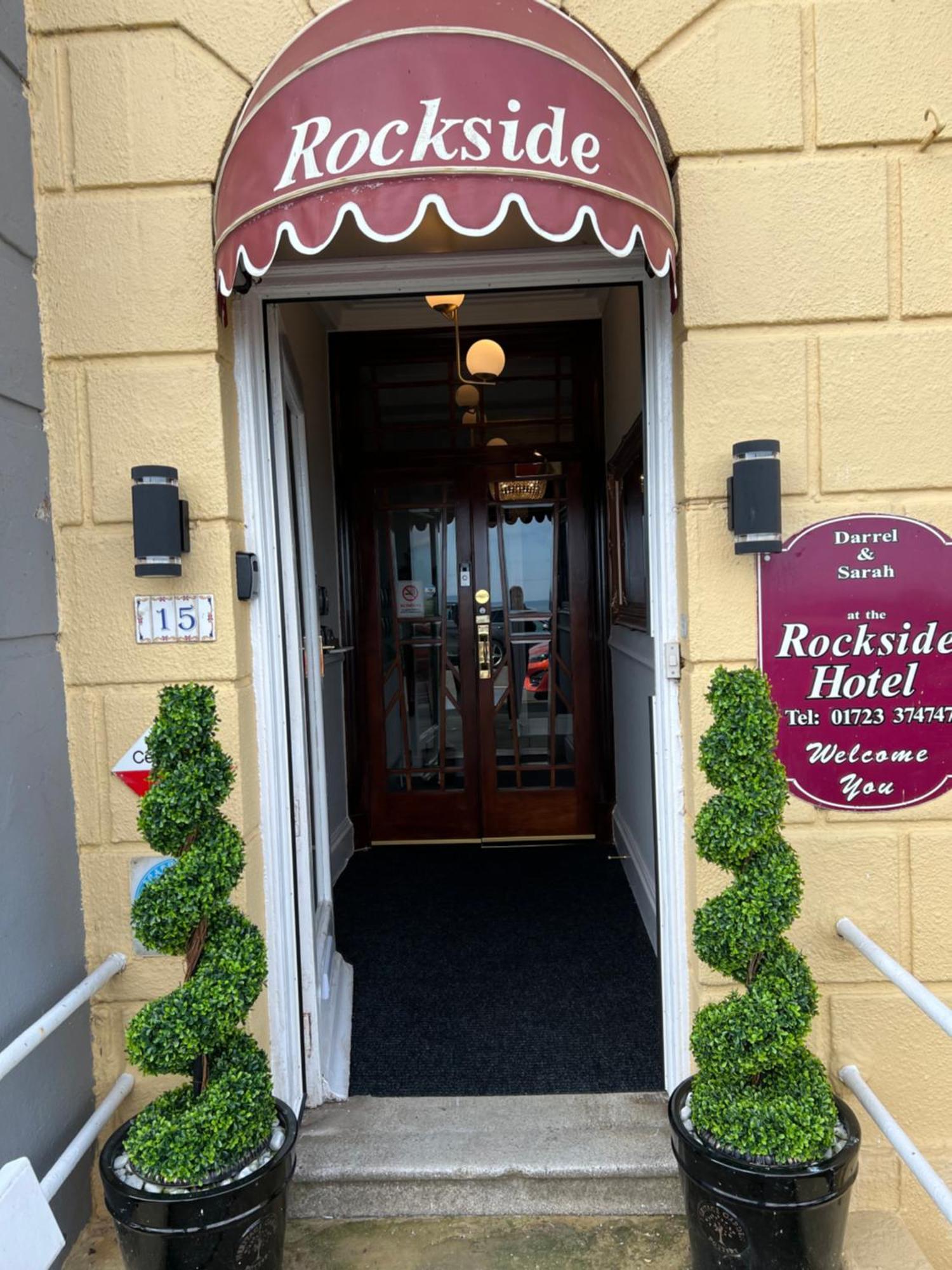 The Rockside Bed & Breakfast Скарбъро Екстериор снимка