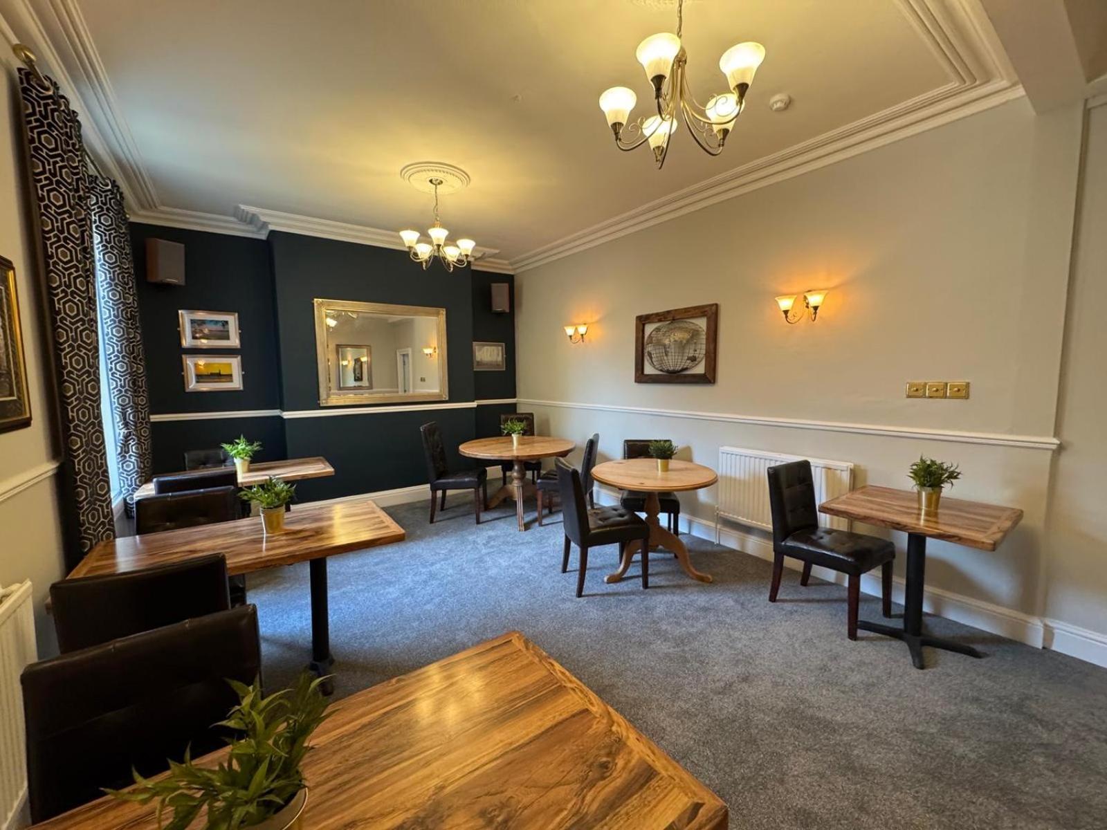 The Rockside Bed & Breakfast Скарбъро Екстериор снимка