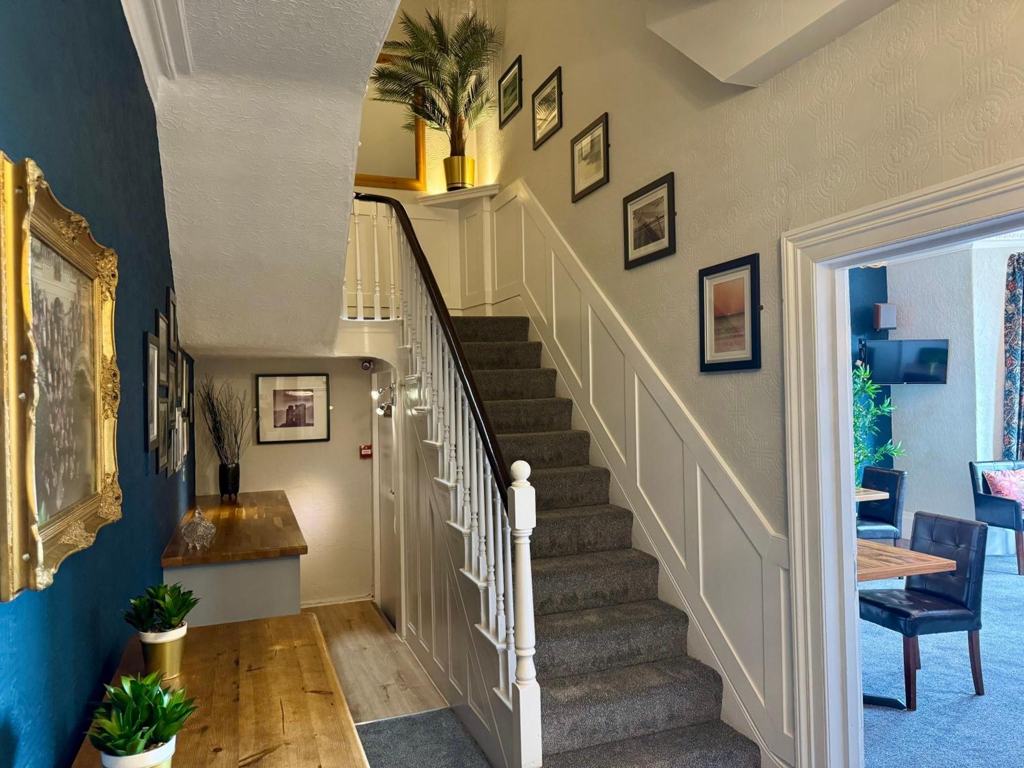 The Rockside Bed & Breakfast Скарбъро Екстериор снимка