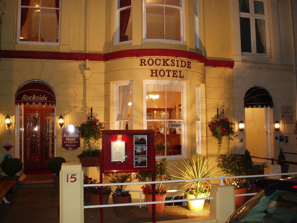 The Rockside Bed & Breakfast Скарбъро Екстериор снимка
